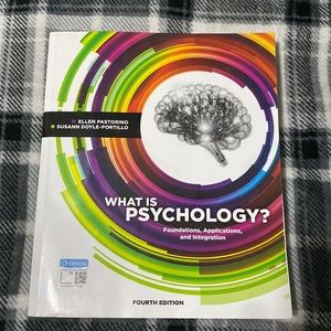 What is Psychology 4th Edition
